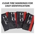 thumbnail image 2 of Tire Cover,Covers 4pcs Wheel Suvs Rvs 4pcs Set Tire Cover 19'' To 23'' Spare Tire Siuke 1pc Tire Vans Pickup Tire Suvs Wheel Qisuo Suvs Vans Cars Suvs Tire Covers 4pcs Tire Vans Rvs Waterproof Tire, 2 of 6