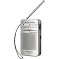 thumbnail image 1 of Radio portátil Panasonic RF-P50D Pocket FM/AM, negra, 1 of 7