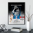 thumbnail image 2 of Arte de Pared MENKARWHY Póster de Shai Gilgeous-Alexander, 2 of 7