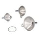 thumbnail image 3 of Embudo de cocina Jadeshay 3 piezas Acero inoxidable, 3 of 12