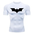 thumbnail image 2 of Playera Deportivo Hombre Batman Manga Corta, 2 of 3
