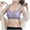 Purple, variant on Wirefree Yoga Bra for Women,Flex Fitted Breathable Underwear Seamfree Wireless Full Coverage Bras with Removable Pads