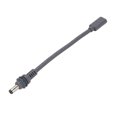 thumbnail image 1 of Cable de Extensión Femenina de DC A Tipo C, Cable de Extensión de DC A USB C Cobre de Caucho Cobre Ligero Eficiente para Interiores, 1 of 7