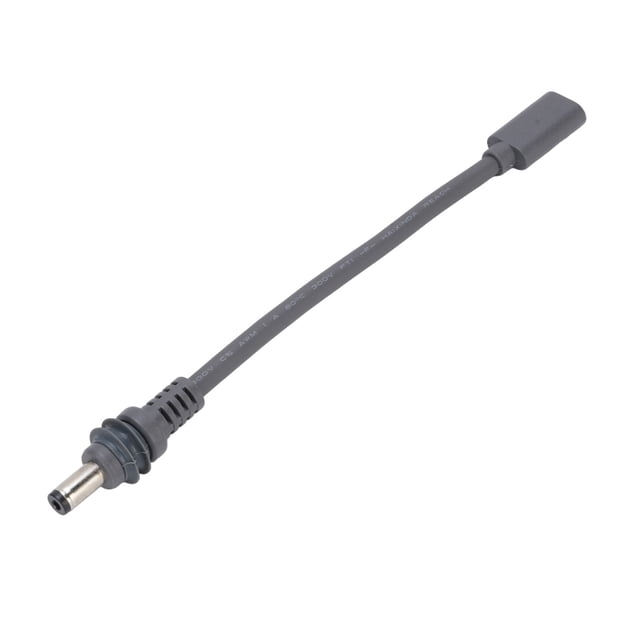 Cable de Extensión Femenina de DC A Tipo C, Cable de Extensión de DC A USB C Cobre de Caucho Cobre Ligero Eficiente para Interiores