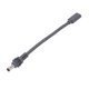 thumbnail image 1 of Cable de Extensión Femenina de DC A Tipo C, Cable de Extensión de DC A USB C Cobre de Caucho Cobre Ligero Eficiente para Interiores, 1 of 7