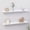 High gloss white, variant on vidaXL Wall Shelf Floating Shelf Wall Mounted Display Shelf for Photo Frame