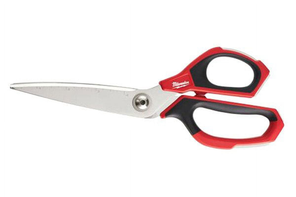 Milwaukee 48-22-4041 - 9" Straight Handle General Purpose Scissors