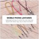 thumbnail image 4 of unbranded 200Ud Cordones Con Mosquetón Para Llaveros Y Lanyards Personalizables Multicolor, 4 of 8