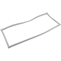 Whirlpool W10407212 OEM Bottom-Mount Refrigerator Door Gasket, White