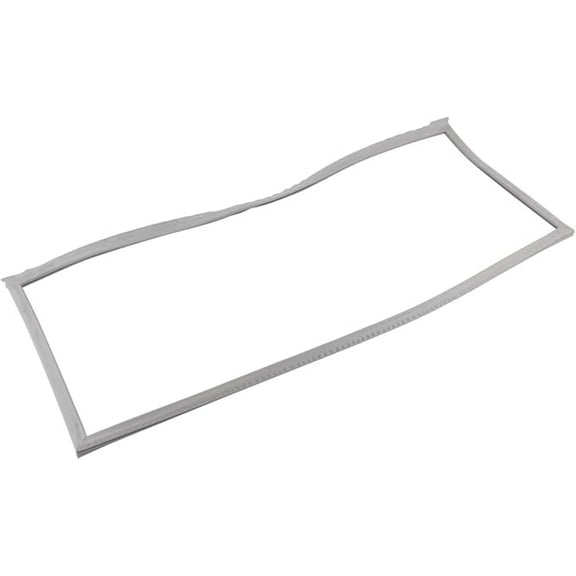 Whirlpool W10407212 OEM Bottom-Mount Refrigerator Door Gasket, White