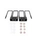 thumbnail image 1 of Kit De Nivelación De Elevación 2in Kit De Nivelación De Elevación Trasera Espaciador De Acero Al Carbono Apto Para Ford F150 2WD 4WD 2004-2018 YLSHRF Rear Leveling, 1 of 8