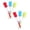 Random Color, variant on 2 Pcs Bottle Sponge Brushes, Dishwashing Foam Sponge Brushes with Adjustable Long Handle Bottle Scrubber Cleaning Sponges Brushes Cleaner for Bottle Glasses Cups Clean,11.42"x2.17", Random Color