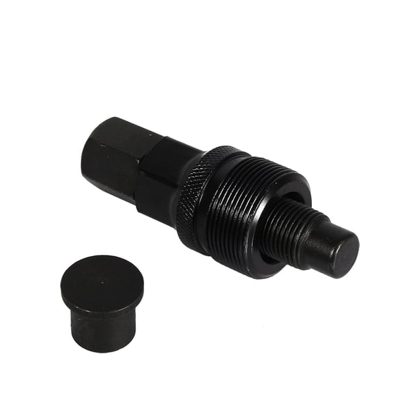 Crankset Remover, Removable Head  Crank Puller For For