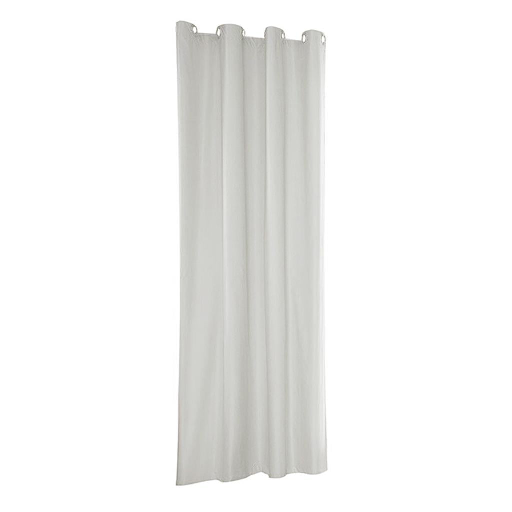 Privacy Curtain Panel Outdoor Drape for Lanai Cabana Porch Garden , 54x84inch