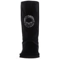 thumbnail image 2 of Harley-Davidson Women's Jaimie Motorcycle Shoe, Black, 7 M US, 2 of 8