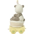 thumbnail image 4 of Precious Moments Birthday Train, Age 12, Give A Grin And Let The Fun Begin, Bisque Porcelain Figurine, 1 Each, 4 of 5