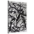 thumbnail image 2 of ArtWall Nat Morley "Magpies" Gallery-Wrapped Canvas, 2 of 2