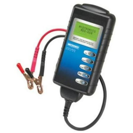- Midtronics MDX-650 6V / 12V Battery Conductance and Electrical System Analyzer