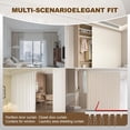 thumbnail image 4 of Self Adhesive Ceiling Curtain Track Or Wall Mount, No Drill, Screws, Adhesive Curtain Rod for Windows, Bathroom, Shower Curtain, 4 of 4