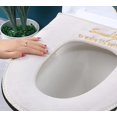 thumbnail image 3 of SHAR Warm and Cozy Green Toilet Mat Set, 3 of 3