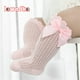 thumbnail image 2 of Lawadka-Calcetines para niña pequeña, lazo de algodón para bebé, calcetines hasta la rodilla de malla de verano para bebé, calcetines largos antideslizantes para bebé recién nacido, calcetines para niño de 0 a 2T Tan Jianjun unisex, 2 of 2