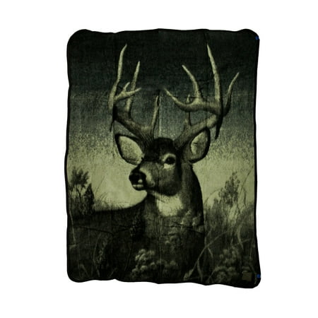 The King Big Buck Deer Plush Fleece Throw Blanket 40 X 40 In New Deer Throw Blanket Walmart The King Big Buck Deer Plush Fleece Throw Blanket 40 X 40 In New Deer Throw Blanket Walmart