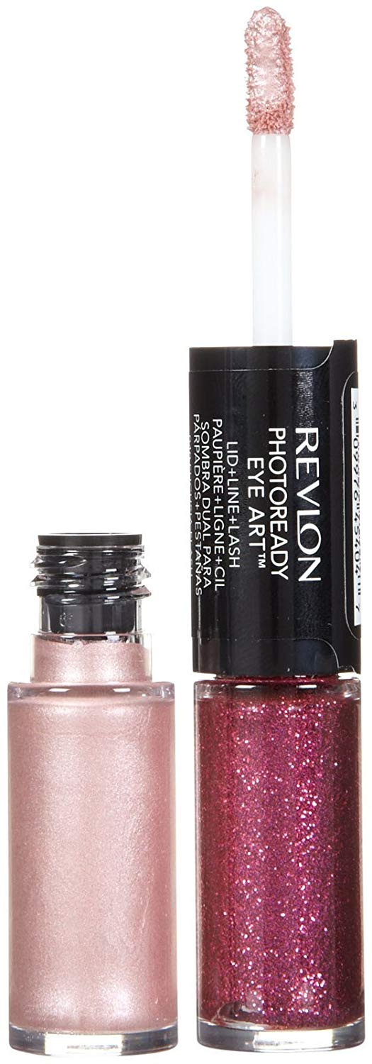 (3 Pack) Revlon PhotoReady Eye Art Lid + Line + Lash, Fuchsia Flash/040, 0.1 Fluid Oz ea