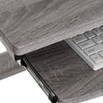 thumbnail image 4 of Techni Mobili Bureau Poste de Travail Informatique Complet, Gris, 4 of 5