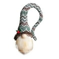 thumbnail image 1 of Christmas Gnome Wine Bottle Covers, Handmade Tomte Swedish Gnomes Wine Bottle Toppers Decorative Santa Scandinavian Plush Christmas Decorations New Year Party Gift, 1 of 8