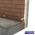 thumbnail image 2 of Timco - Timloc Cavity Wall Drill Vent - Natural - DV1 (Size 80mm - 50 Pieces), 2 of 2