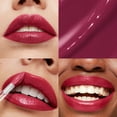 thumbnail image 3 of REVLON ColorStay Satin Ink Crown Jewels Liquid Lipstick, Longlasting & Waterproof Lipcolor, Moisturizing Creamy Formula Infused with Black Currant Seed Oil, 034 Regal Ruby, 0.17 fl oz., 3 of 12