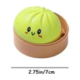 thumbnail image 2 of QPGJPD Pelotas antiestrés squishy de dumplings, juguete fidget, 2 of 7