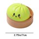 thumbnail image 2 of QPGJPD Pelotas antiestrés squishy de dumplings, juguete fidget, 2 of 7