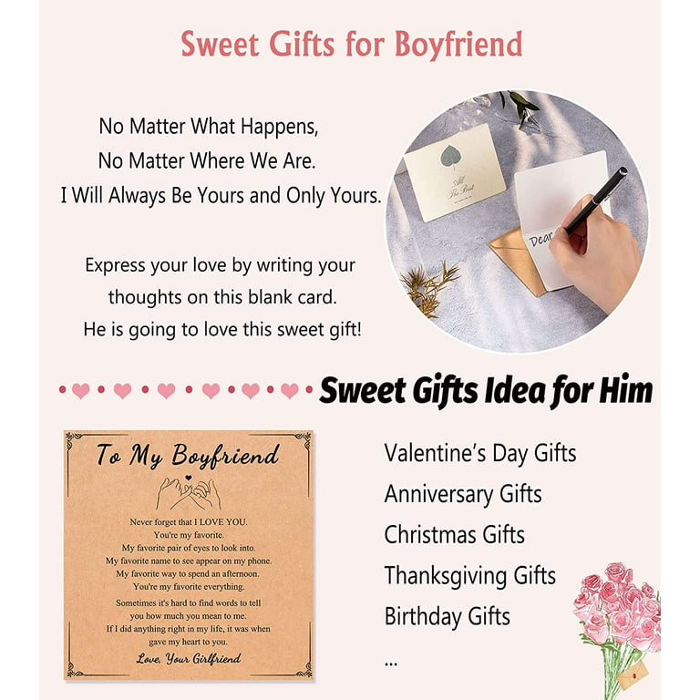 Valentines Day Gift for Him/boyfriend/husband/companion/dad/brother. 