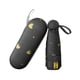 thumbnail image 5 of Kearding Paraguas elegante bloqueo eficiente con forma de cápsula de amor conveniente para llevar protección amor negro 8 amor negro ocho 2Conjunto, 5 of 6