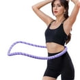 thumbnail image 1 of RKSTN Silent Hoop Weighted Silent Hoop Ultimate Weight Loss Workout At Home, 1 of 1