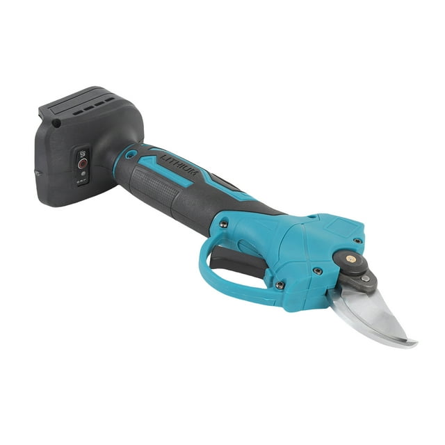Cordless Pruner, High Strength Electric Pruning Shears Ergonomic Handle Battery Powered for Greenhouse