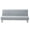 Light Grey, variant on US Stretch Solid Color Futon Slipcover Full Or Queen Size Armless Sofa Bed Cover