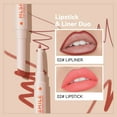 thumbnail image 1 of Beauty Care Georges Makeup Double Head Lipstick Pen Impermeable Makeup Outline Lips Two In A Red Color Lip Line Pen, 1 of 3