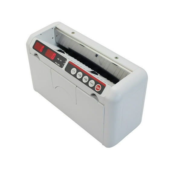 K-1000 Portable Money Counter With Rechargeable Battery Mini Bill Counter Portable Cash Counting Machine For Small Change ,Accurate and Fast