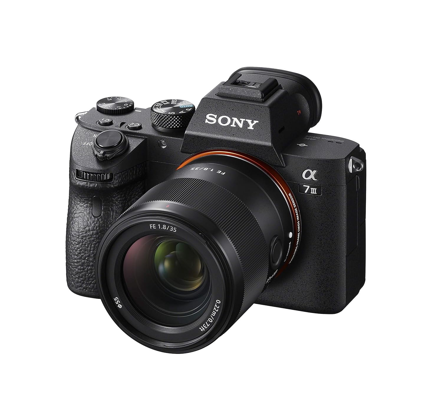 Restored Sony FE 35mm F1.8 Large Aperture Prime Lens (SEL35F18F