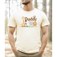 thumbnail image 5 of Safari Animals First Birthday Matching Family Shirt for Daddy - Jungle Zoo Tee - Sold Separately Natural Shirt Adult Large, 5 of 7