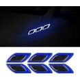 thumbnail image 3 of Pegatinas decorativas para coche BRILLAR Advertencia de seguridad reflectante azul 1 unidad, 3 of 5