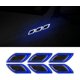 thumbnail image 3 of Pegatinas decorativas para coche BRILLAR Advertencia de seguridad reflectante azul 1 unidad, 3 of 5