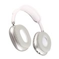 thumbnail image 1 of Auriculares Bluetooth con reducción de ruido, calidad de sonido nítida, graves potentes, auriculares inalámbricos para ordenador y PC, color blanco, 1 of 12