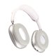 thumbnail image 1 of Auriculares Bluetooth Reducción de ruido Calidad de sonido clara Auriculares con graves pesados Auriculares inalámbricos para computadora PC Blanco, 1 of 5