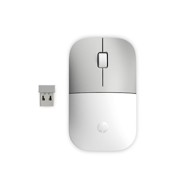 Ratón inalámbrico HP Z3700 G2 blanco para PC, portátil, Mac