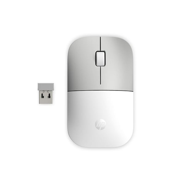 Ratón inalámbrico HP Z3700 G2 blanco para PC, portátil, Mac