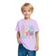 thumbnail image 5 of Fiudx Camiseta para Niños, Mezcla de Poliéster Suave, Cuello Redondo, Manga Corta, Cómoda, Informal, para Uso Diario, para Niños y Niñas, Diseño "100 Días de Clases", para Usar En Las Cuatro Estacion, 5 of 6