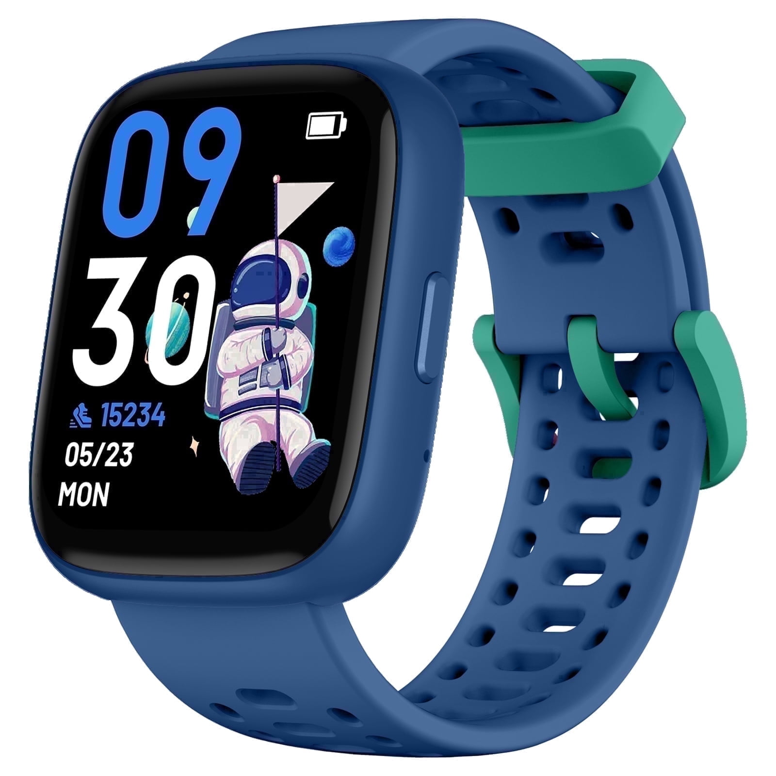 2026 Cillso Smart Watch for Kids with Find My, 1.83" HD Touch Screen, BLE5.3, IP68 Waterproof, Multiple Sports Modes, Activity Tracker Pedometer,Ideal Gift, Blue
